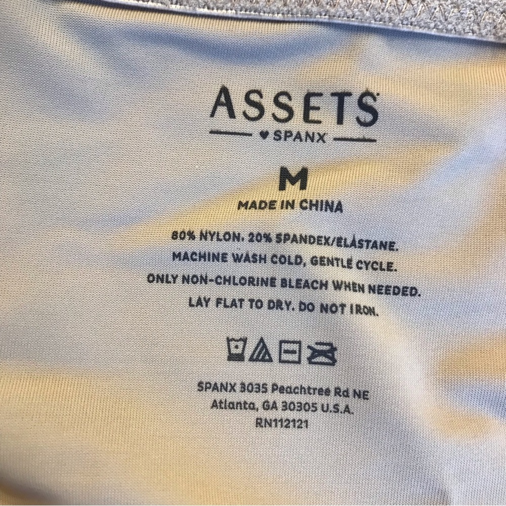 Assets by Spanx Shapewear Mini Dress Convertible Straps Size Medium - Picture 7 of 7